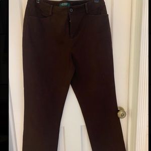 Brown Vintage Ralph Lauren Pants